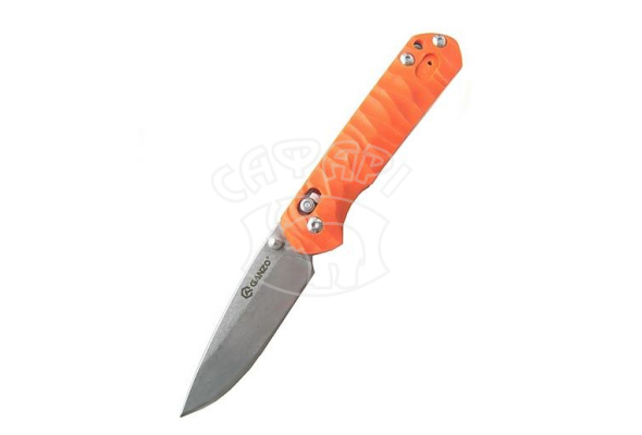 Ніж складаний Ganzo G717o orange