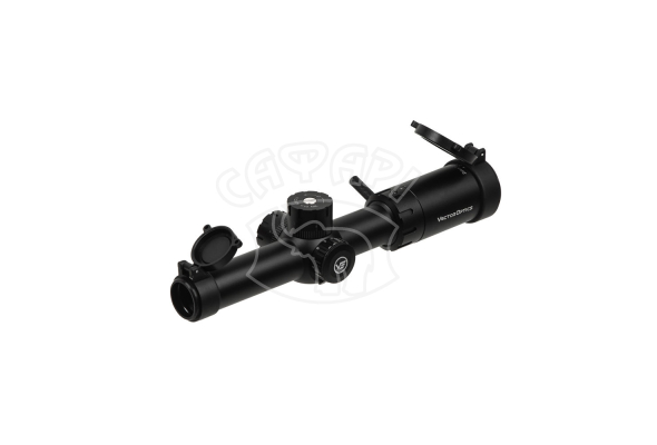 Оптичний приціл Vector Optics Zalem 1-10x24 illum SFP