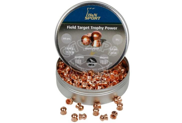 Пневматические пули H&N Field & Target Trophy Power k .177 200 шт