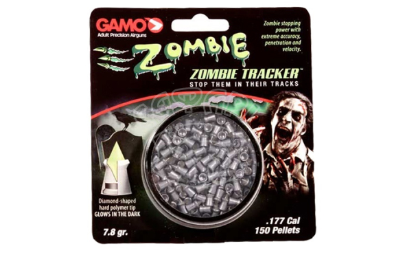 Пневматичні кулі Gamo Zombie k .177 150 шт