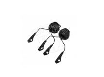 Адаптер ACM Headset Helmet Rail (black) для наушников Howard Leight Impact Sport