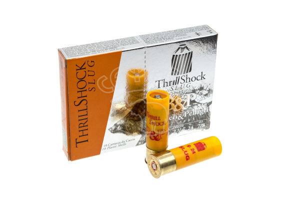 Патрон пулевой B&P BIG GAME PALLA THRILL SHOCK 20/70 24 гр.