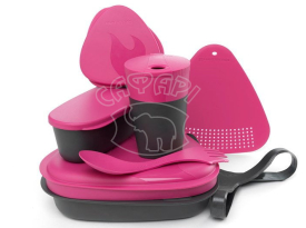 Набір посуда LIGHT MY FIRE LunchKit 2.0 pin-pack Fuchsia купить