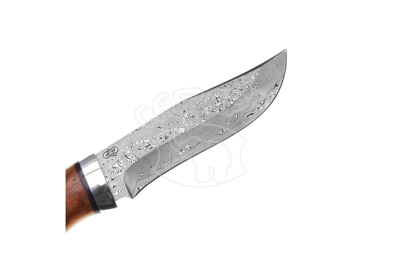 Нож с фиксированным клинком АиР Клычок-3 карельская береза