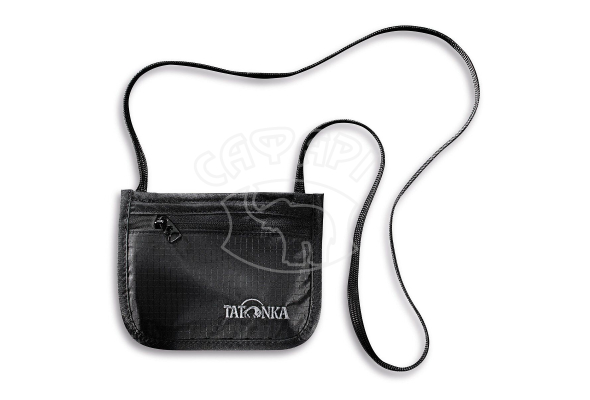 Кошелек нательный для документов Tatonka Skin ID Pocket Black