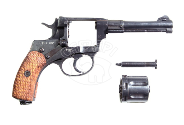 Травматический револьвер РНР-УОС к.9мм