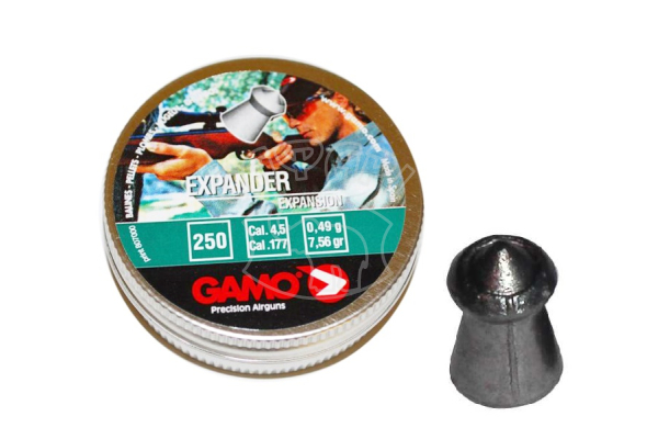 Пневматические пули Gamo Expander k .177 250 шт