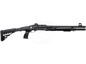 Ружье Huglu Atrox Tactic Black Telescopic Stock 12/47 СМ 7+1  купить