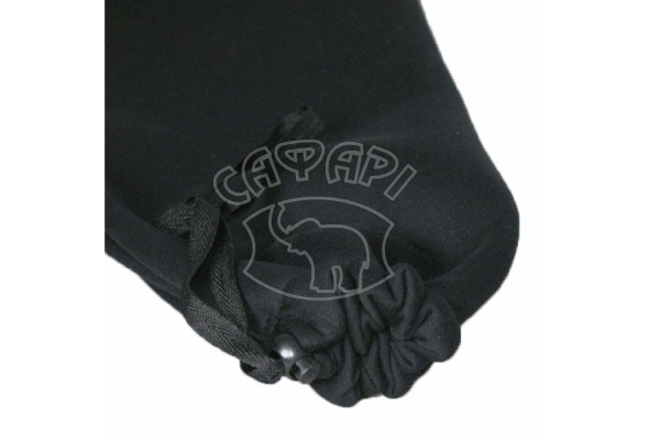 Чехол - чулок для ружья флисовый LeRoy Safe Black 1.1 м