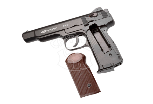 Пістолет пневматичний Gletcher APS Blowback