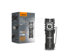 Портативний світлодіодний ліхтарик A055 VIDEX 600Lm 5700K