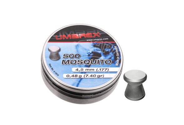 Пневматические пули Umarex Mosquito k .177 500 шт 0.48 гр