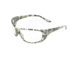 Тактические очки для мотоциклистов Global Vision Hercules-6 Digital Camo clear линзы прозрачные купить