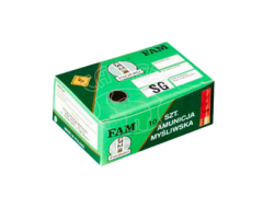 Патрон картеч Fam Buckshot SG 8,45, 12/70