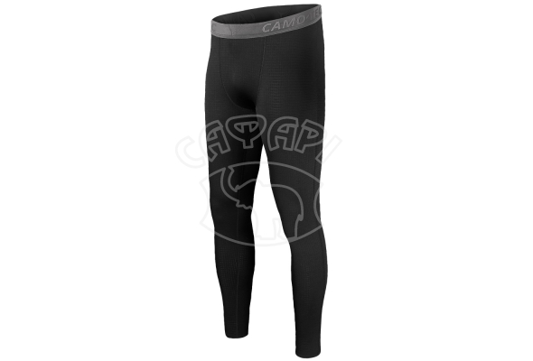 Термобілизна Camo-Tec Polarheat guadro stretch Black