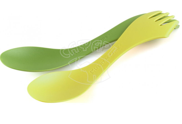 Набор ложек (2 шт.) LIGHT MY FIRE Spork XM 2-pack Lime/Green