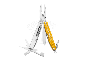 Мультитул Leatherman Juice C2 Sunrise Yellow в подарочной упаковке купить