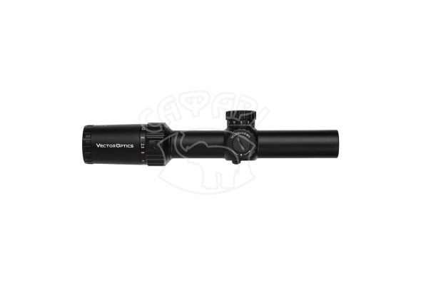 Оптичний приціл Vector Optics Taurus 1-6x24 illum (30mm) FFP