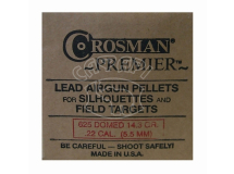 Пневматические пули Crosman Premier k .22 625 шт.