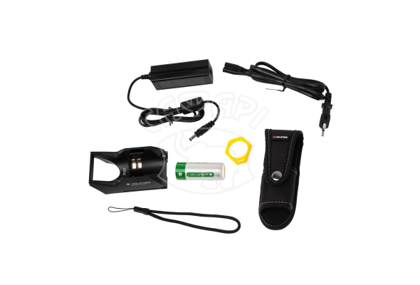 Тактичний ліхтар Ledlenser I9R Iron, що заряджається