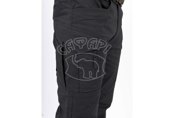 Штани тактичні TEXAR Elite Pro 2.0 micro ripstop Black XXL