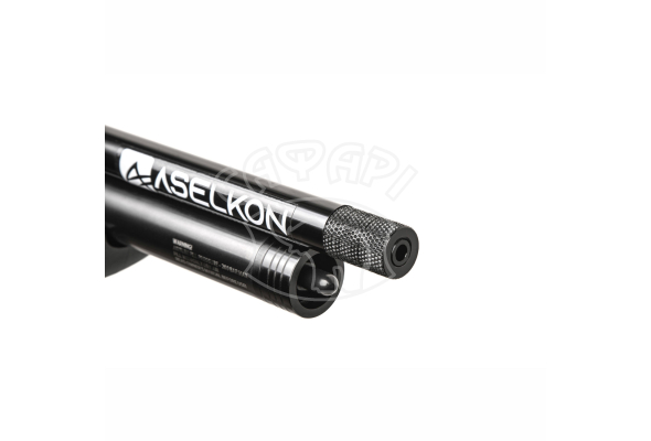 Винтовка пневматическая PCP Aselkon MX7 Black кал. 4.5