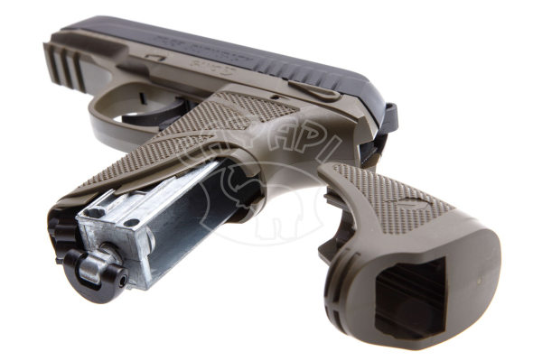 Пістолет пневматичний Gamo PT-85 Blowback Olive Drab