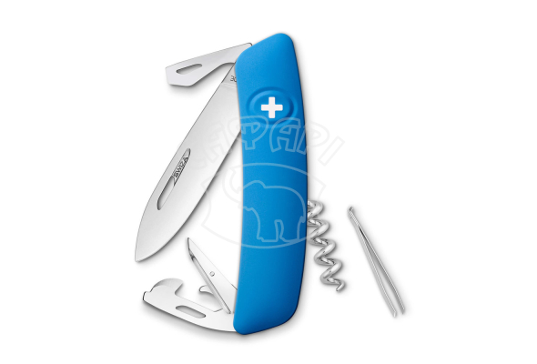 Мультитул Swiza D03 blue