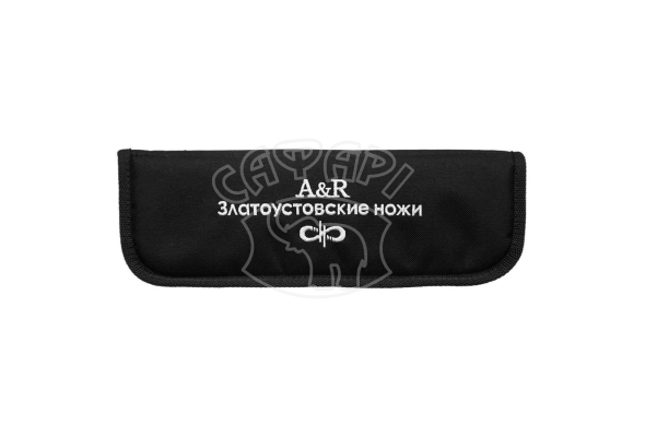 Нож с фиксированным клинком АиР Добрый кожа