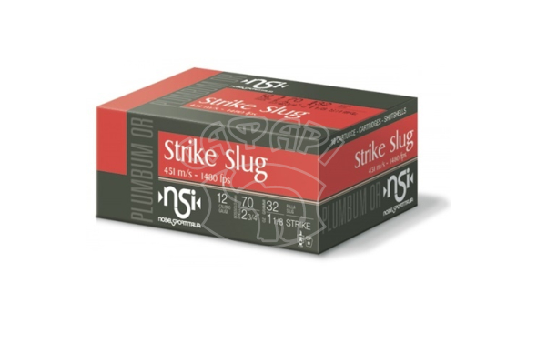 Патрон пулевой NOBEL SPORT ITALY Strike slug 32 гр. 12/70