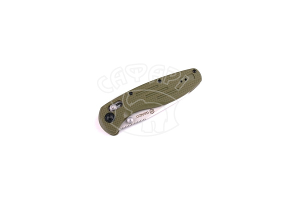 Ніж складаний Ganzo G701 green G10