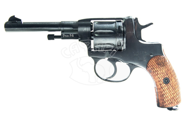 Травматический револьвер РНР-УОС к.9мм