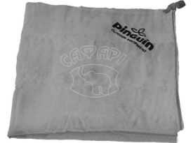 Полотенце туристическое Pinguin Towel XL Grey купить