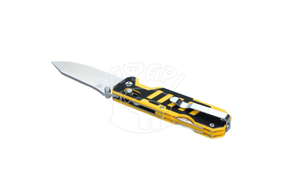 Ніж складаний Ganzo G735 yellow-black