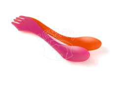 LIGHT MY FIRE Spork LH pin-pack ложка для лівши Fuchsia/Orange