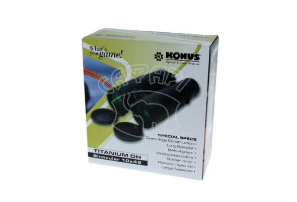 Бинокль Konus Titanium OH 10x42