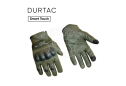 Перчатки тактичні WILEY X G700 DURTAC SmartTouch Green XL