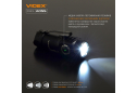 Портативний світлодіодний ліхтарик A055 VIDEX 600Lm 5700K