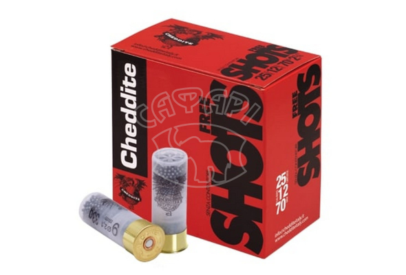 Дробь Cheddite Free Shots 33гр. Кал. 12/70 N5