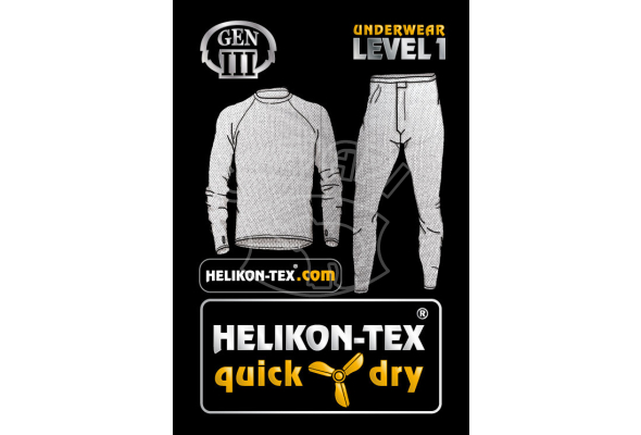 Термобелье Helikon-Tex US LVL 1