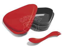 Тарелка LIGHT MY FIRE LunchBox pin-pack Red