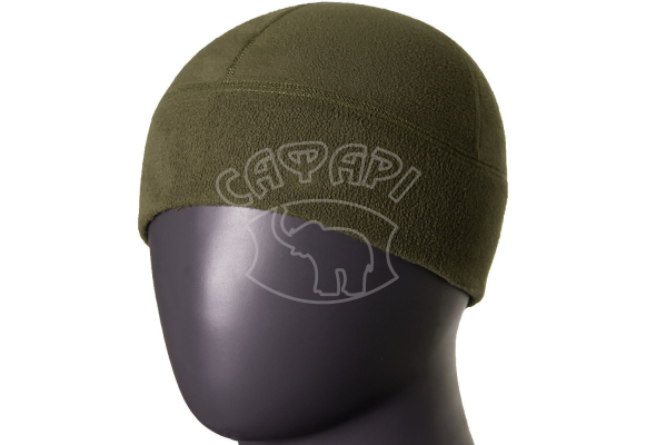 Шапка для охоты флисовая с мембраной Camo-Tec  Stormwall Olive