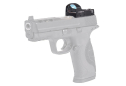Коліматорний приціл SIGHTMARK Mini Shot Pro Spec с точкой 5 МОА
