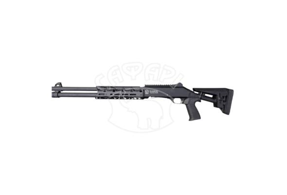 Алюминиевое цевье КРУК 10 дюймов для ружья ORKOV.NET Svarog 12, черное