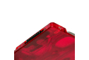 Нож-кредитка Victorinox SwissCard LITE Red с фонариком