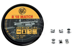 Пневматичні кулі RWS R10 Match k .177 500 шт