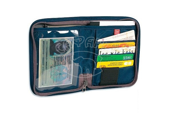 Кошелек Tatonka Travel Zip M RFID B Navy