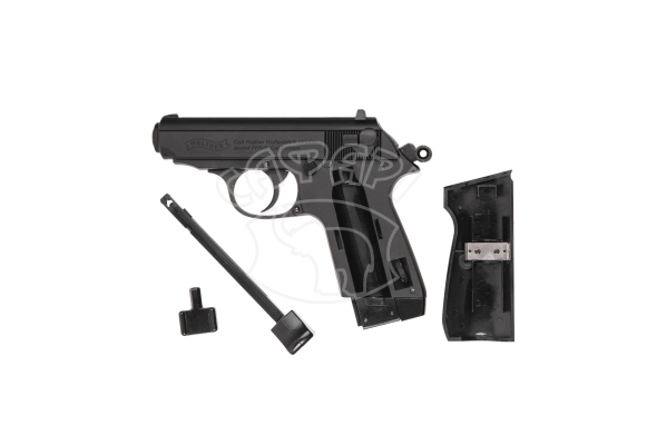Пистолет пневматический Umarex Walther PPK/S Blowback