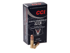  Патрон CCI 22l.r. Quiet-22, Segmented HP 2,6гр. (40gr)