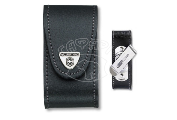 Чохол поясний з кліпсою для мультитула 6 мм 6-шарового Victorinox шкіряний